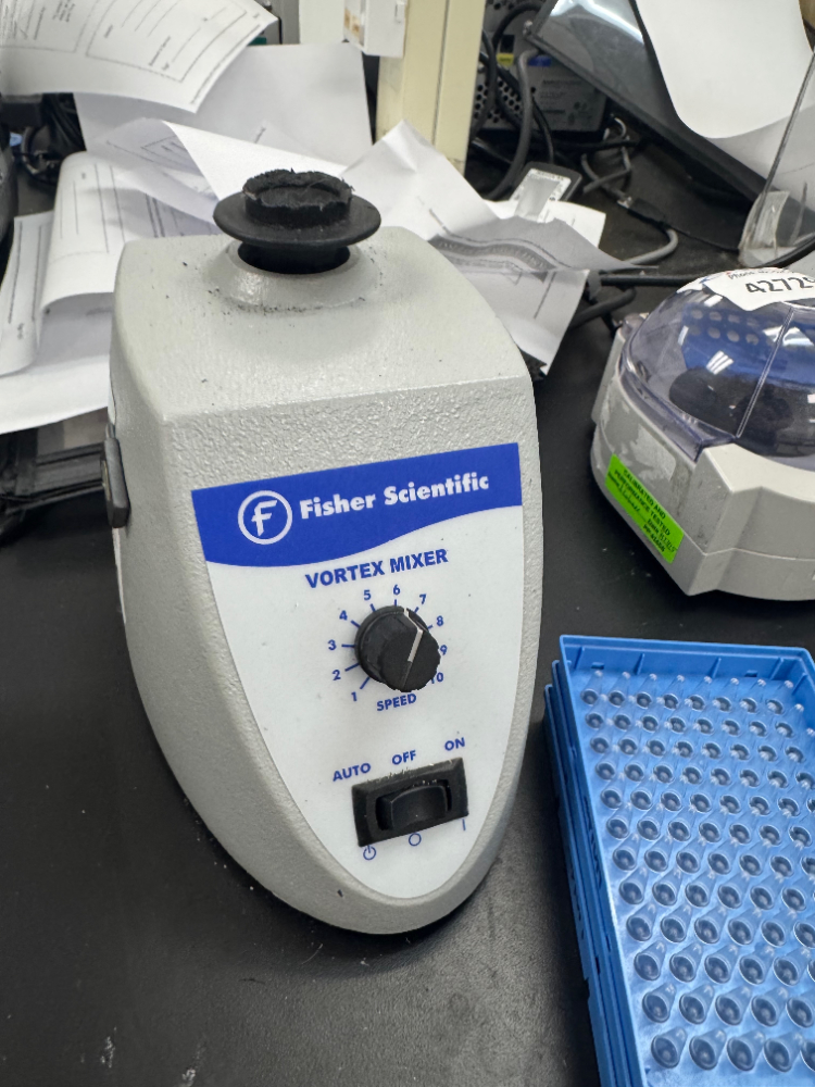 Image of Fisher Scientific Vortex Mixer